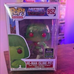 Funko Masters of the Universe He-Man (Slime Pit) Vinyl Figure - Green